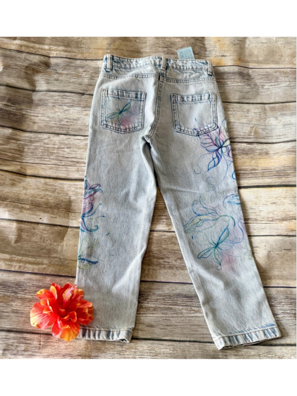 NWT MOM JEANS-SIZE 6 - Picture 6 of 8